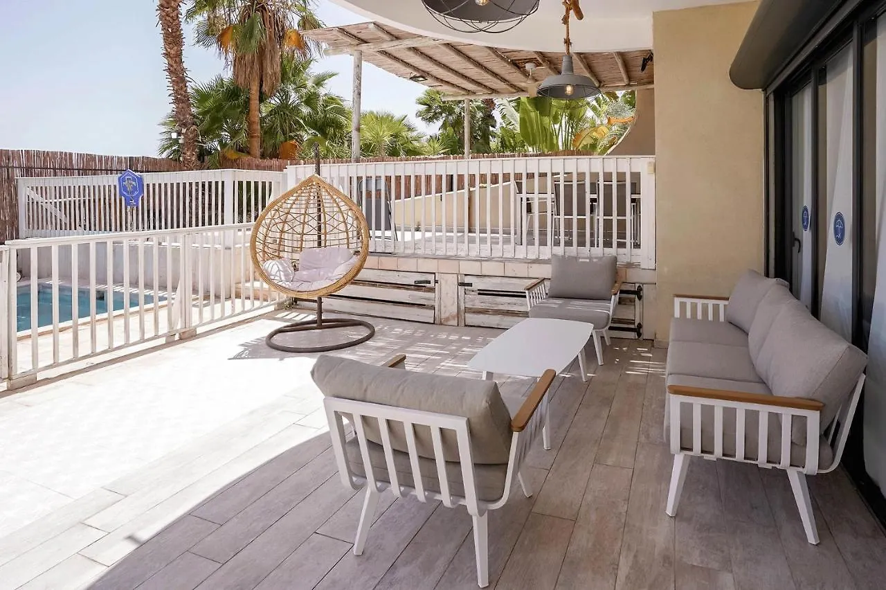 Yalarent Cliff Side Villa With Private Pool Eilat